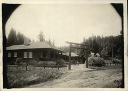 Hotel Rowardennan Santa Cruz Rare Original Photograph Original Photograph