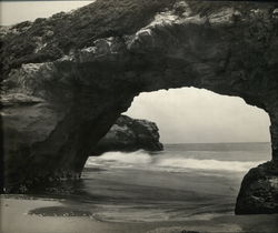 Arch Rock Rare Original Photograph Original Photograph