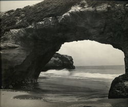 Arch Rock Rare Original Photograph Santa Cruz, CA Original Photograph Original Photograph Original Photograph