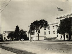 Haight Elementary School Rare Original Photograph 20955 Haight Elementary School Rare Original Photograph 20955