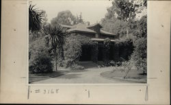 Lodge, Mosswood Park Rare Original Photograph Layout Board #3168 Original Photograph
