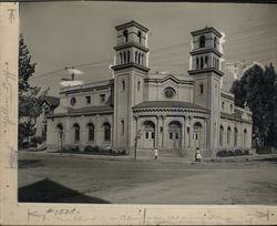 First Methodist Church Rare Original Photograph Layout Board Original Photograph