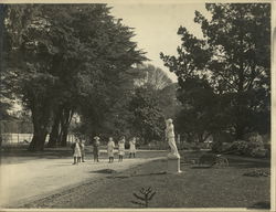 Girls at Lincoln Park Rare Original Photograph Original Photograph