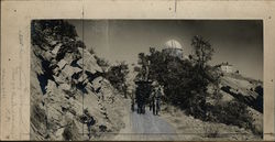 Lick Observatory Mt. Hamilton Rare Original Photograph Layout Board  #2215 Original Photograph