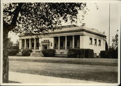 Public Library Rare Original Photograph Alhambra, CA Original Photograph Original Photograph Original Photograph