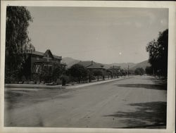 Second Street Looking East Rare Original Photograph Second Street Looking East Rare Original Photograph