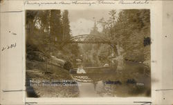Bridge Over San Lorenzo River Rare Original Photograph Bridge Over San Lorenzo River Rare Original Photograph