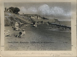 South Shore in Midwinter Rare Original Photograph South Shore in Midwinter Rare Original Photograph