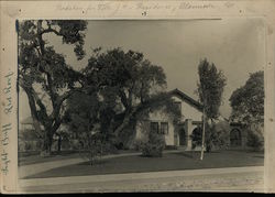 "A Residence" Rare Original Photograph #2977 "A Residence" Rare Original Photograph #2977