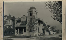 Adelphian Club House Rare Original Photograph Adelphian Club House Rare Original Photograph