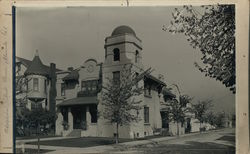 Adelphian Club House Rare Original Photograph Original Photograph