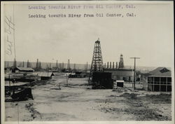 Looking towards River from Oil Center Rare Original Photograph Bakersfield, CA Original Photograph Original Photograph Original Photograph