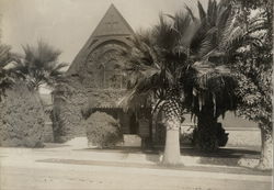 All Saints Episcopal Church Rare Original Photograph All Saints Episcopal Church Rare Original Photograph
