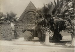 All Saints Episcopal Church Rare Original Photograph Original Photograph