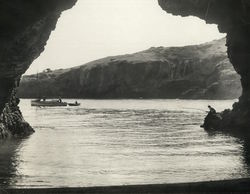 Valdez Cave Santa Cruz Island Rare Original Photograph Valdez Cave Santa Cruz Island Rare Original Photograph