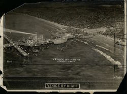 Venice By Night Rare Original Photograph Venice By Night Rare Original Photograph