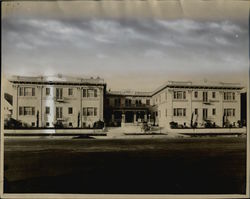 Sunset Court Rare Original Photograph Sunset Court Rare Original Photograph