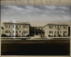 Sunset Court Rare Original Photograph Hollywood, CA Original Photograph Original Photograph Original Photograph