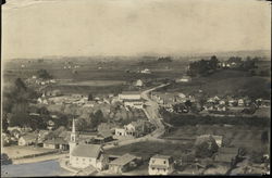 Birdseye View, Soquel Rare Original Photograph Santa Cruz, CA Original Photograph Original Photograph Original Photograph