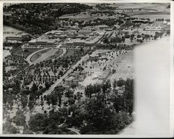 Aerial View Stanford University Rare Original Photograph Aerial View Stanford University Rare Original Photograph