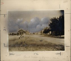 General View, Agnew Depot Rare Original Photograph General View, Agnew Depot Rare Original Photograph