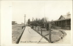 Street in Mexicali Rare Original Photograph Original Photograph