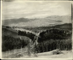 Road to Glendale Rare Original Photograph California Original Photograph Original Photograph Original Photograph