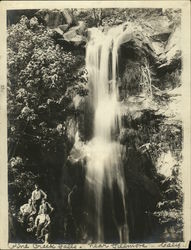 Pine Creek Falls Rare Original Photograph Original Photograph
