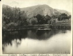 Wiley's Lake Rare Original Photograph Original Photograph