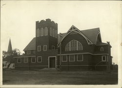 Methodist Church Rare Original Photograph Compton, CA Original Photograph Original Photograph Original Photograph