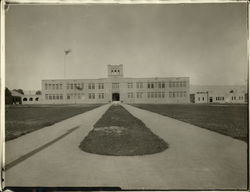 High School Rare Original Photograph Colton, CA Original Photograph Original Photograph Original Photograph