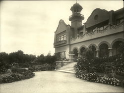 Paul de Longpre Residence Rare Original Photograph Hollywood, CA Original Photograph Original Photograph Original Photograph