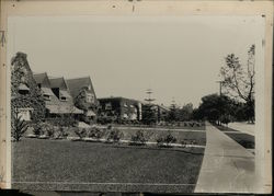 Residences on South Grand Ave. Rare Original Photograph Residences on South Grand Ave. Rare Original Photograph
