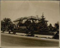 Gloria Swanson's Residence Rare Original Photograph Beverly Hills, CA Original Photograph Original Photograph Original Photograph