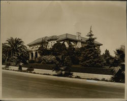 Gloria Swanson's Residence Rare Original Photograph Gloria Swanson's Residence Rare Original Photograph