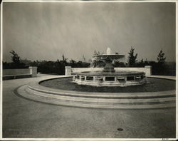 McElroy Fountain Original Photograph
