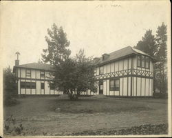 Red Cross Guild Hospital San Mateo, CA Original Photograph Original Photograph Original Photograph