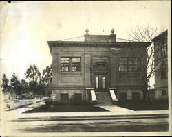 Carnegie Library Original Photograph