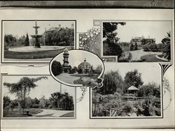 Grounds of Oakland Residences Original Photograph