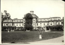 Mills College - Main Building Original Photograph
