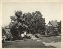 The Rockerie - Alameda and Central Avenues Original Photograph