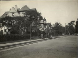 Street Scene Alameda, CA Original Photograph Original Photograph Original Photograph