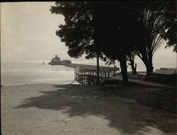 Encinal Yacht Club Original Photograph