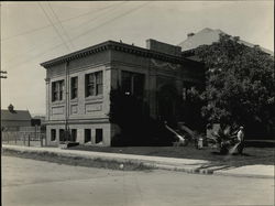 Carnegie Library Redwood City, CA Original Photograph Original Photograph Original Photograph