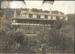 Residence of J.W. Grant Burlingame, CA Original Photograph Original Photograph Original Photograph