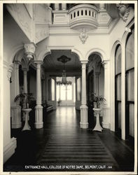 College of Notre Dame - Entrance Hall College of Notre Dame - Entrance Hall