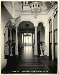 College of Notre Dame - Entrance Hall Original Photograph