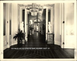 College of Notre Dame - Vestibule College of Notre Dame - Vestibule