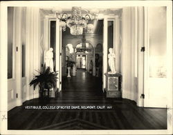 College of Notre Dame - Vestibule Original Photograph