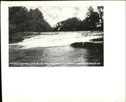 Old Mill Dam Los Molinos, CA Original Photograph Original Photograph Original Photograph